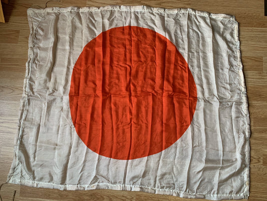 Japanese pilot’s flotation flag