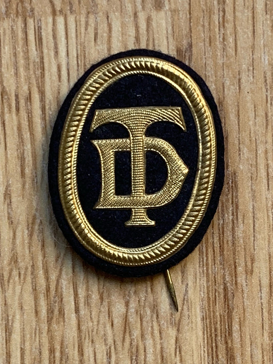 1920's German Turnfest cloth insignia
