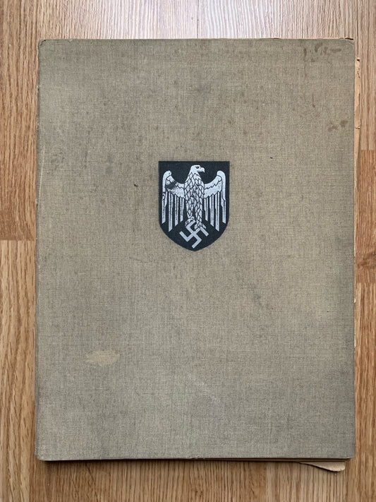 Männer und Waffen des Deutschen Heeres - paratroop general autograph