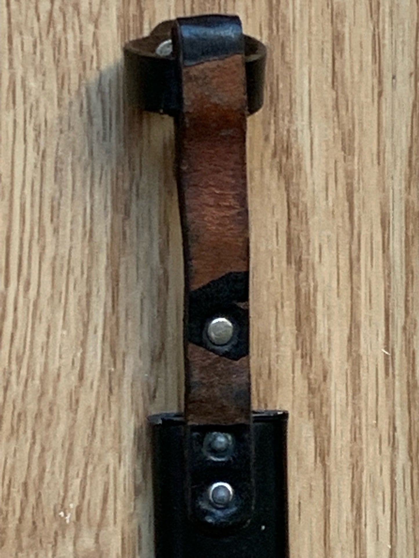 HJ dagger, late period - post-war scabbard