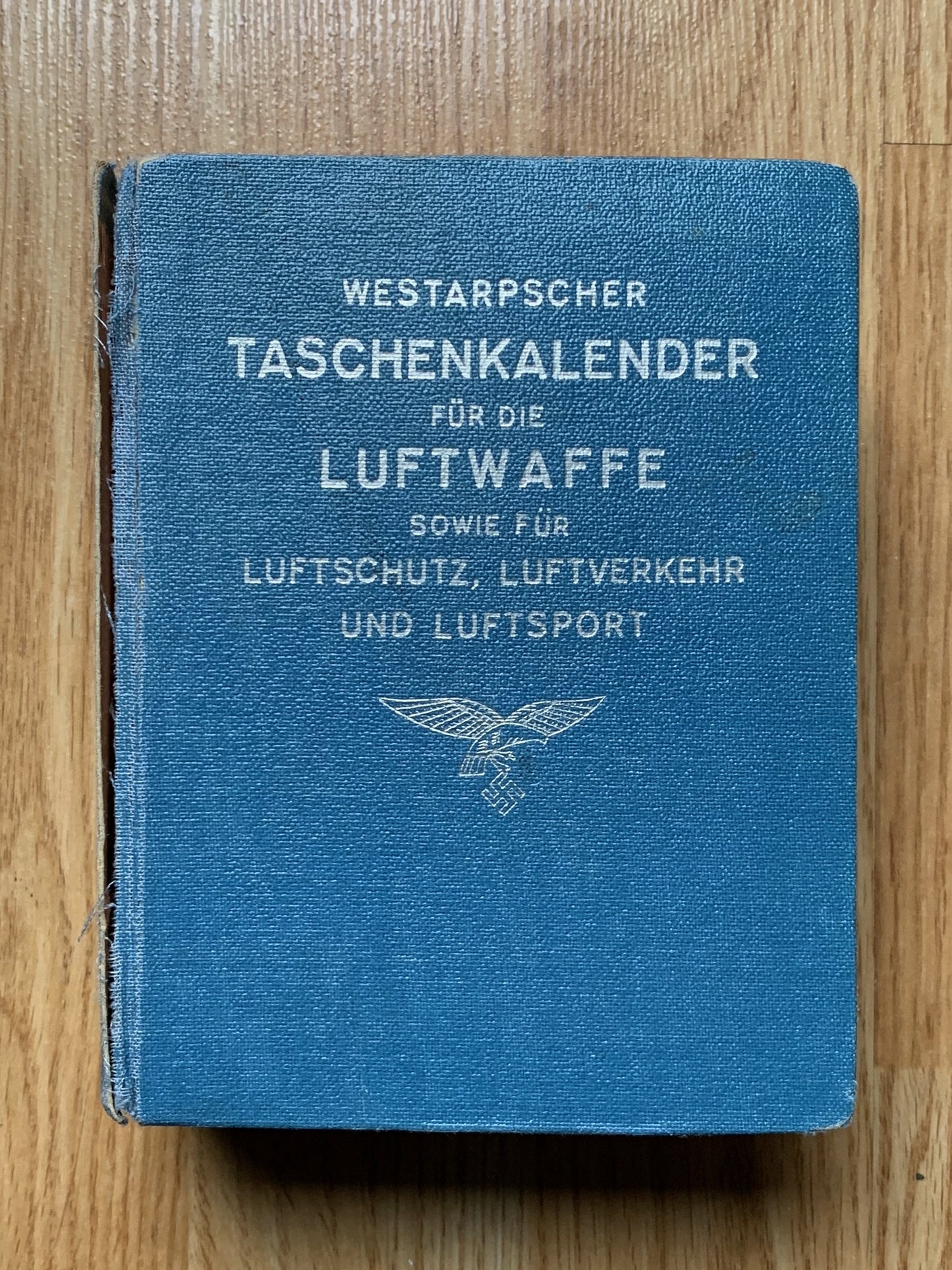 Luftwaffe Taschenkalender book 1942