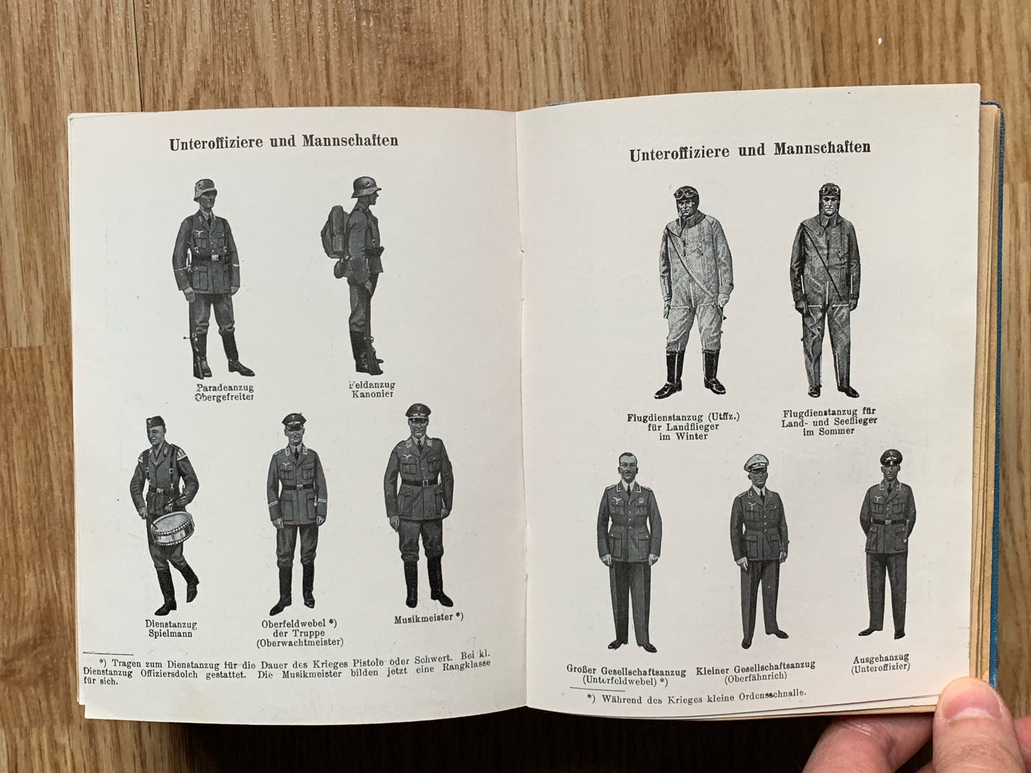 Luftwaffe Taschenkalender book 1942