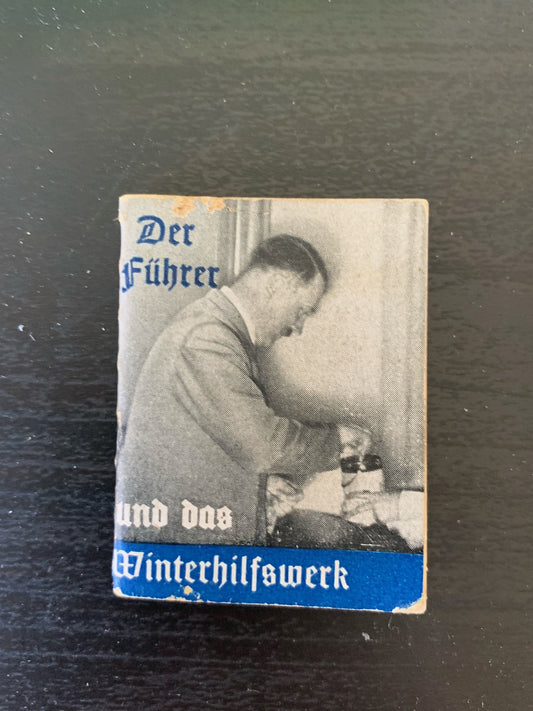 WHW donation booklet - Der Führer series