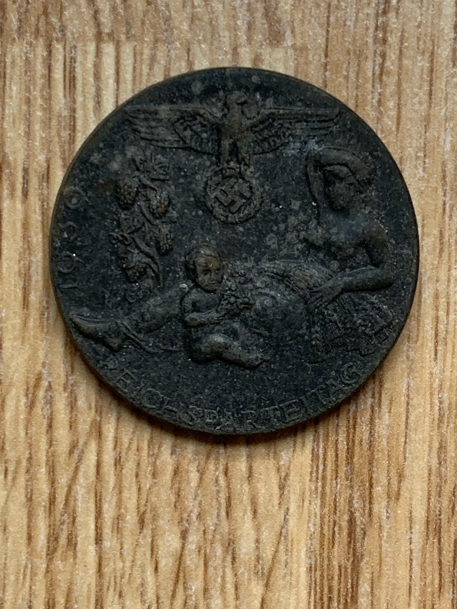 Reichsparteitag 1939 German tinnie