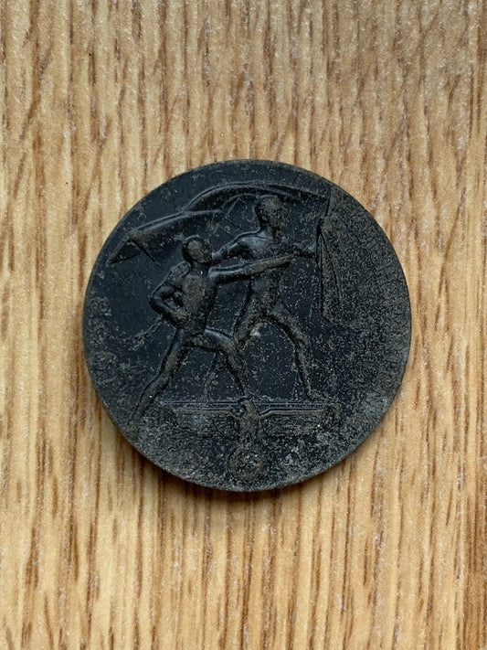 Reichsparteitag 1938 German tinnie