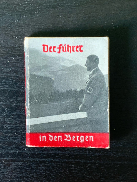 WHW donation booklet - Der Führer in den Bergen