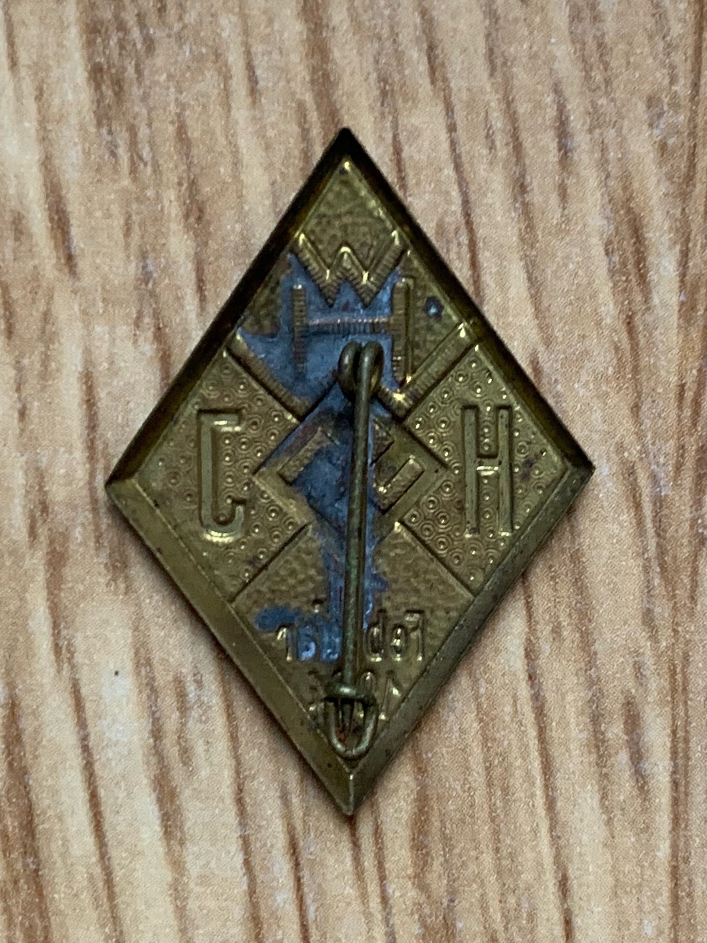 HJ 11 February 1934 event badge