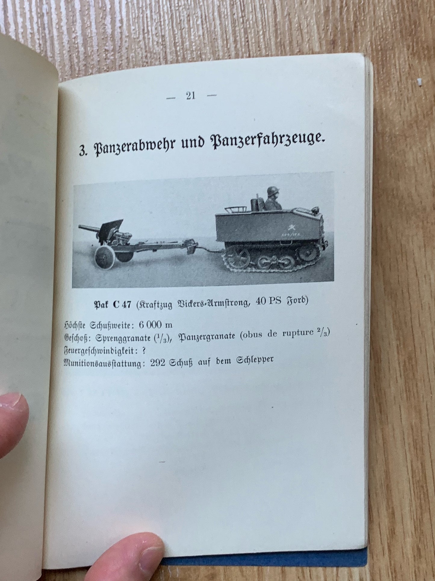 WW2 German Army reference book - Belgian military 1939