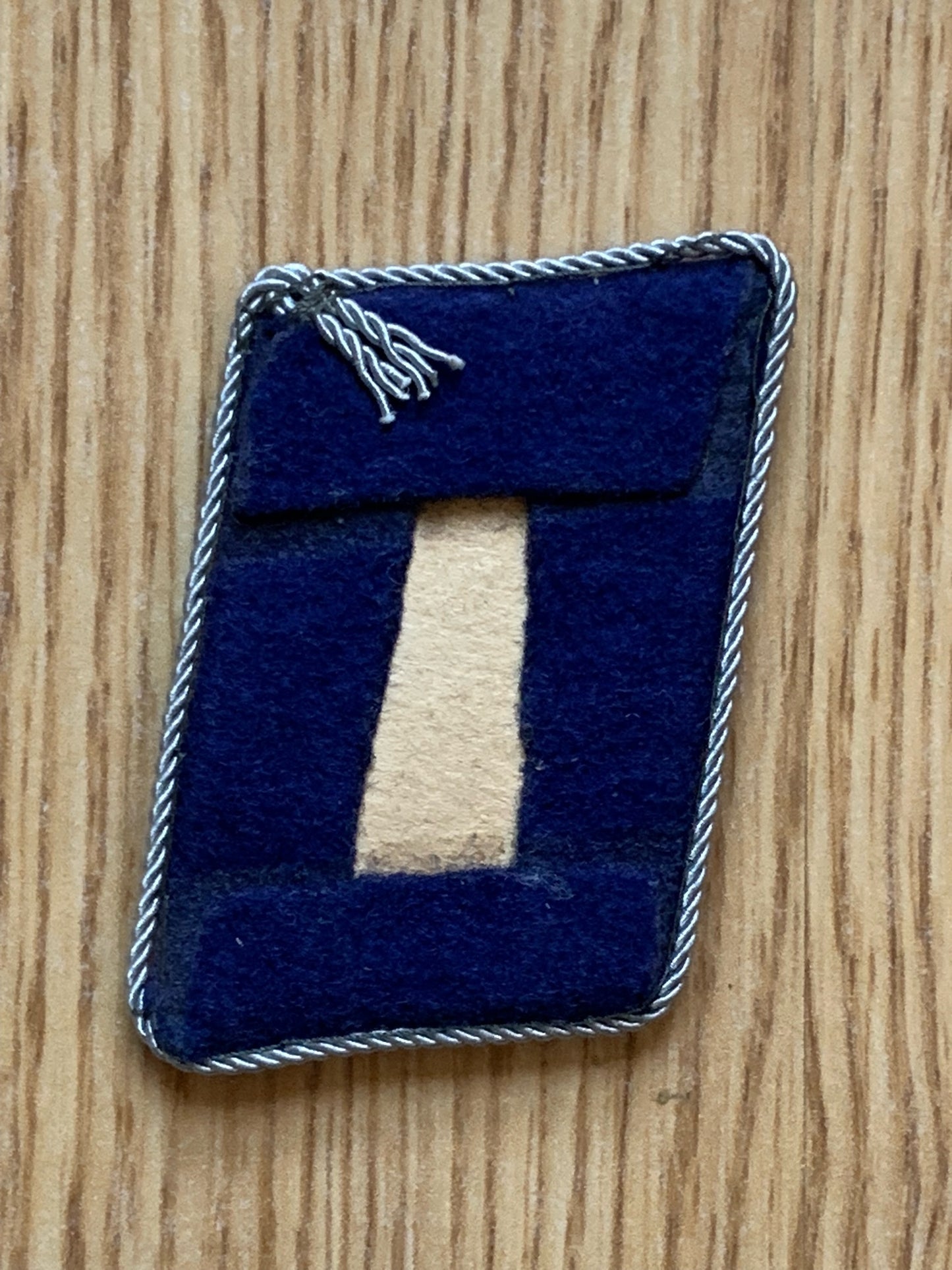 Luftwaffe Medical officer rank collar tab