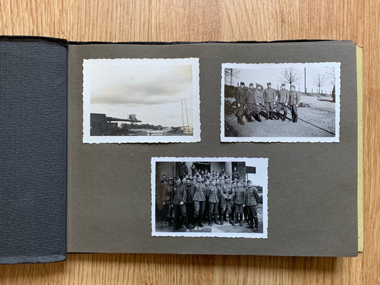 German WW2 photo album, Artillery / French 1940 campaign