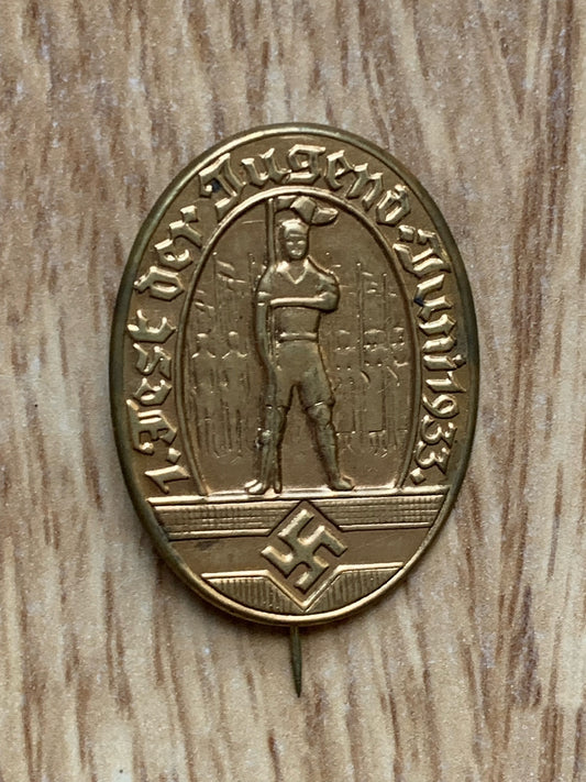 1. Fest der Jugend Juni 1933 HJ badge