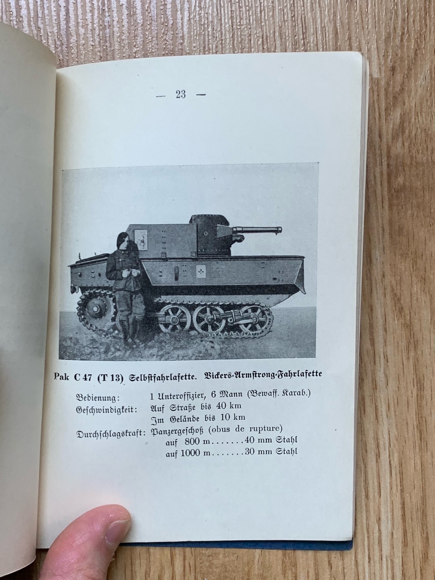 WW2 German Army reference book - Belgian military 1939