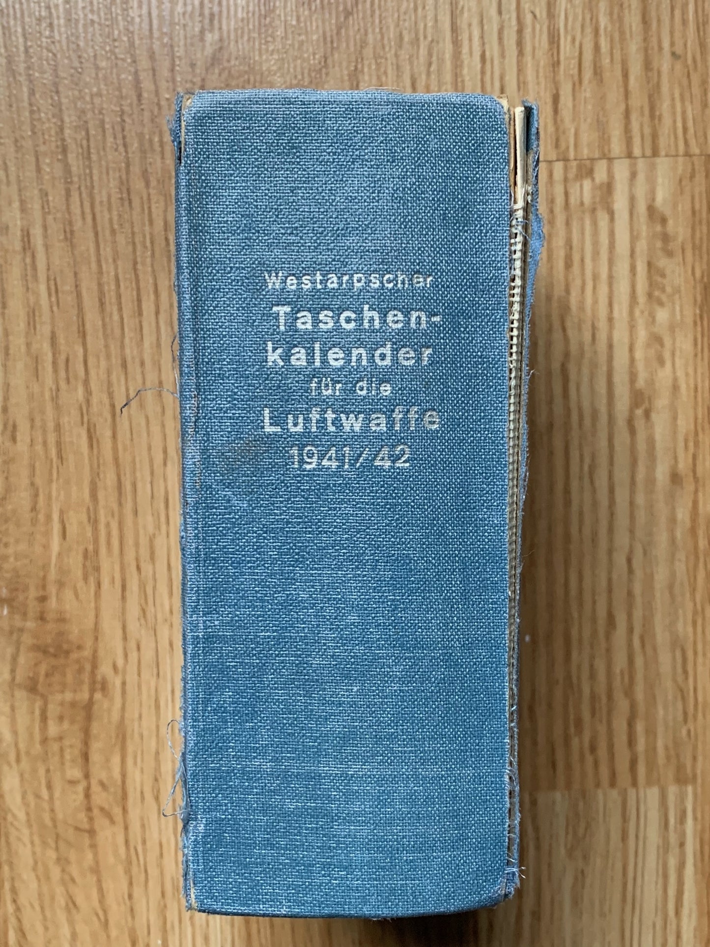 Luftwaffe Taschenkalender book 1942