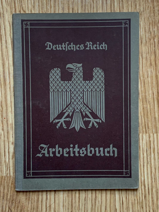 Arbeitsbuch - Metalworker, Wehrmacht and factories