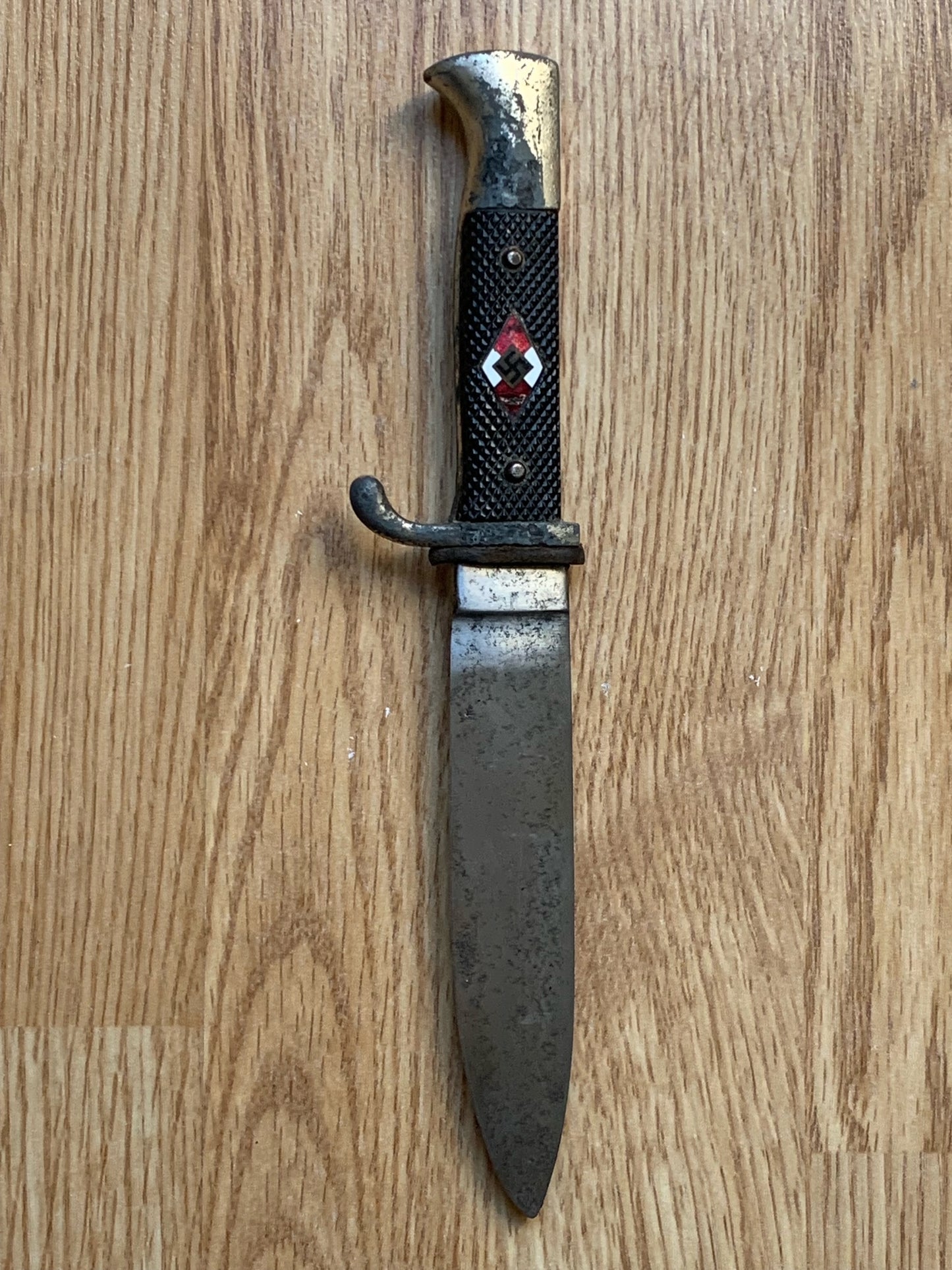 HJ dagger, late period - post-war scabbard