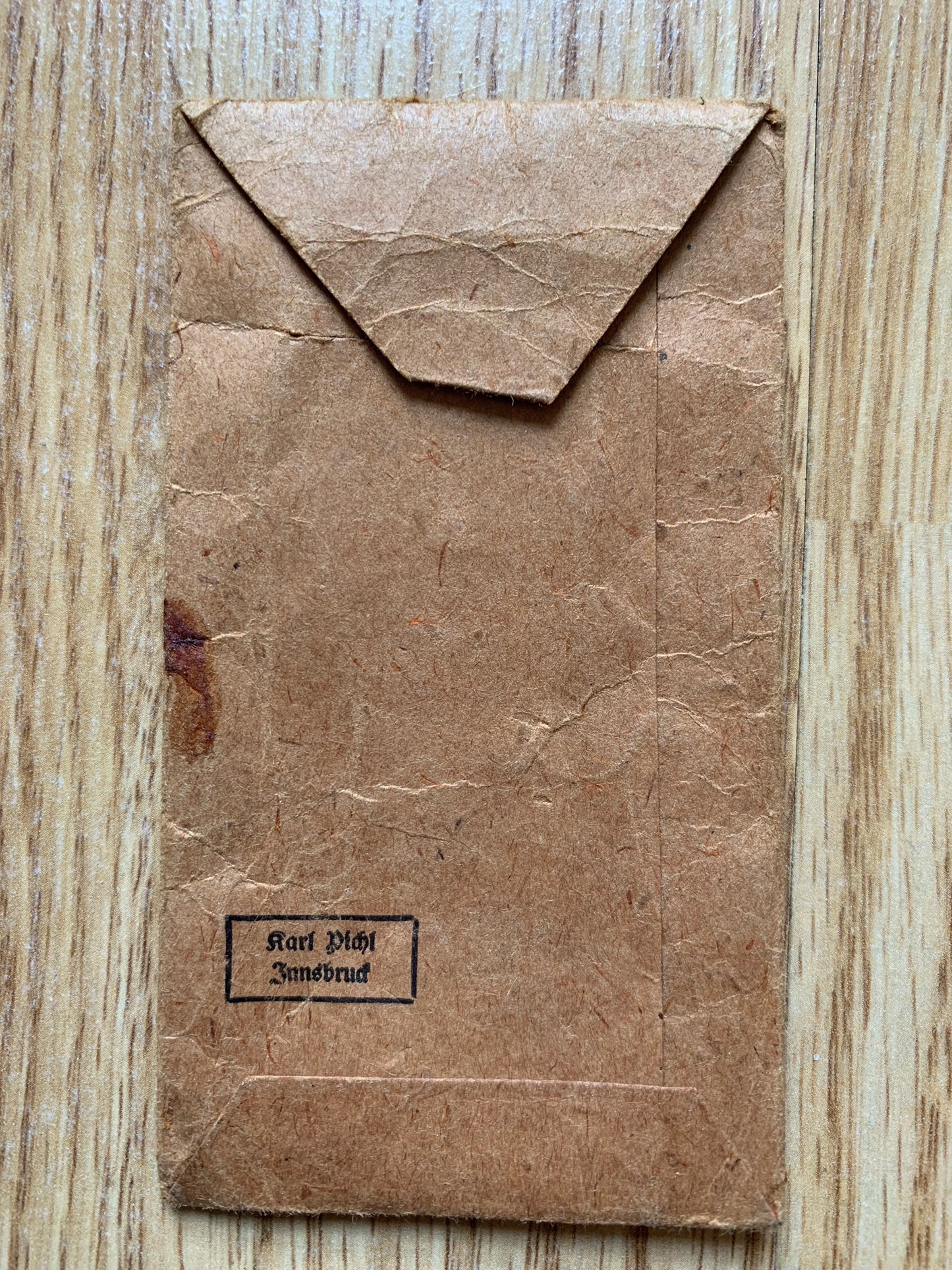 West Wall medal w/ ribbon and envelope