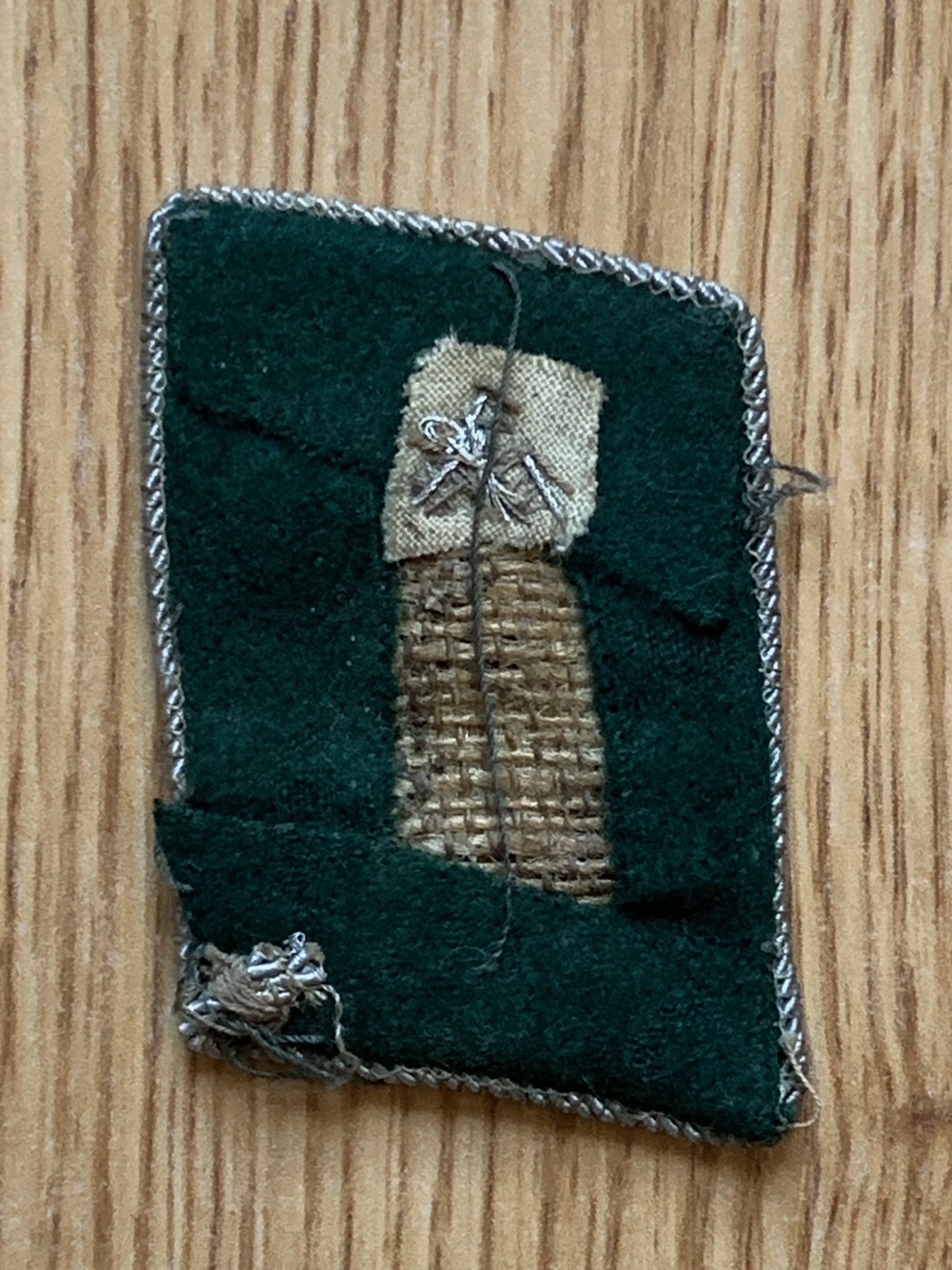 Luftwaffe Administrative officer rank collar tab