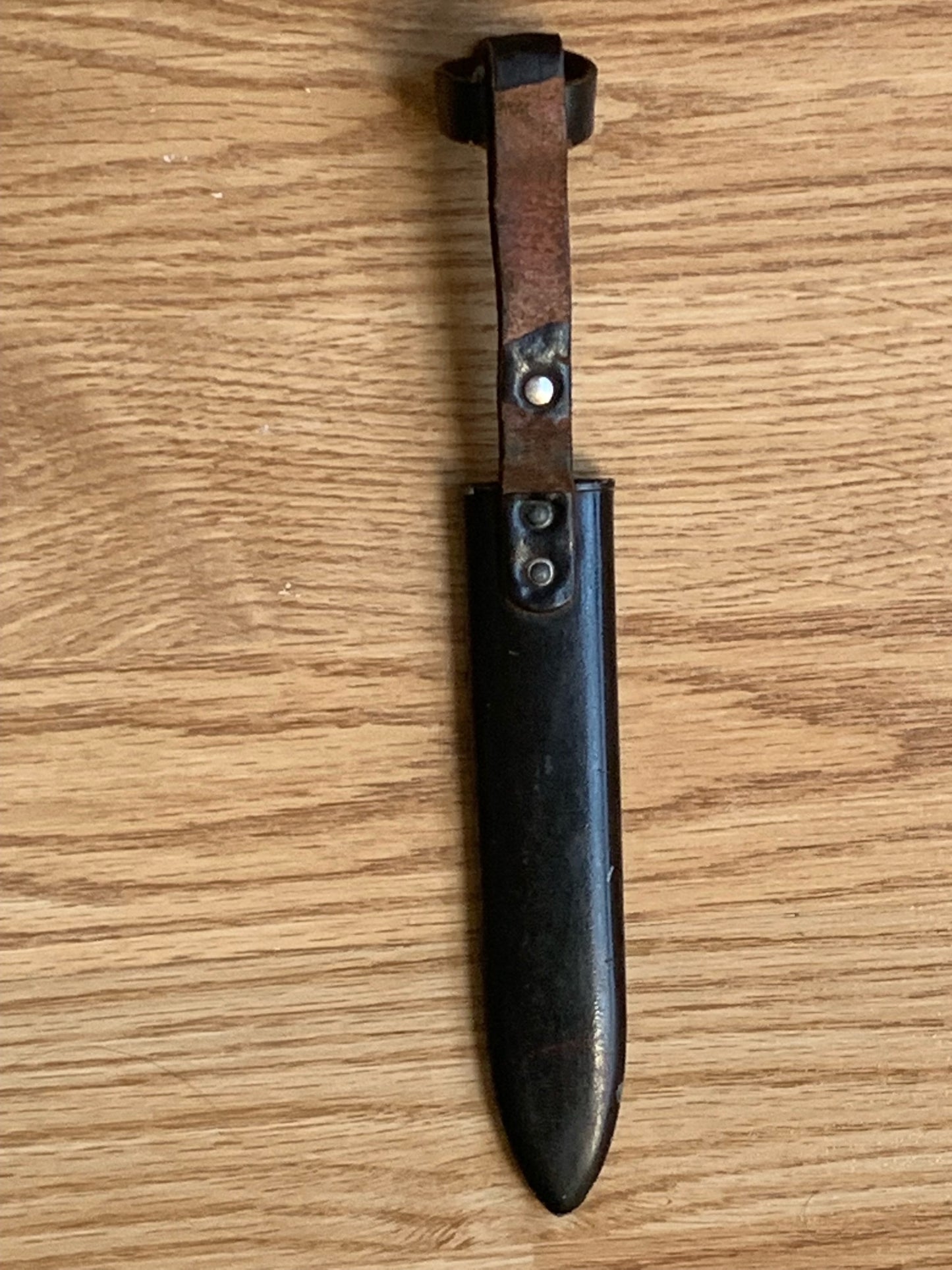 HJ dagger, late period - post-war scabbard