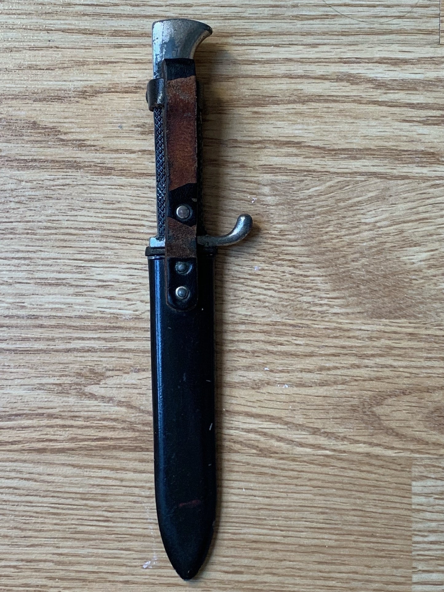 HJ dagger, late period - post-war scabbard