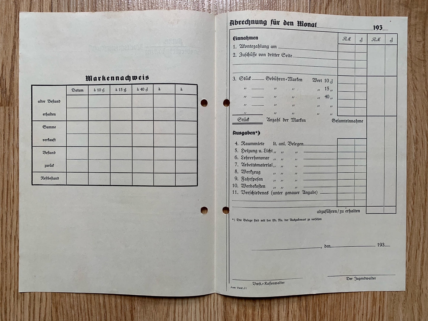 3 DAF order forms