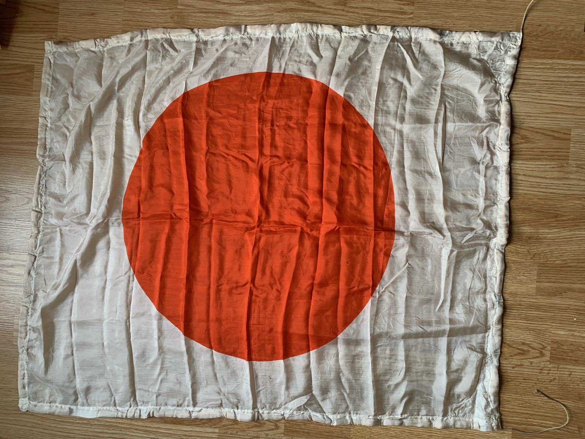Japanese pilot’s flotation flag – ABmilitaria