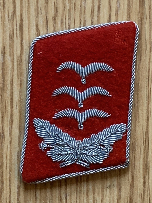 Luftwaffe Flak Artillery officer rank collar tab