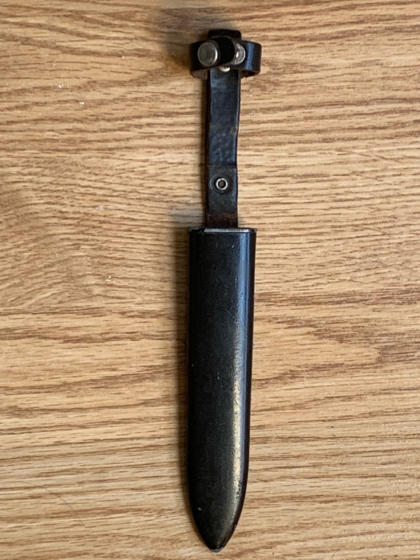 HJ dagger, late period - post-war scabbard