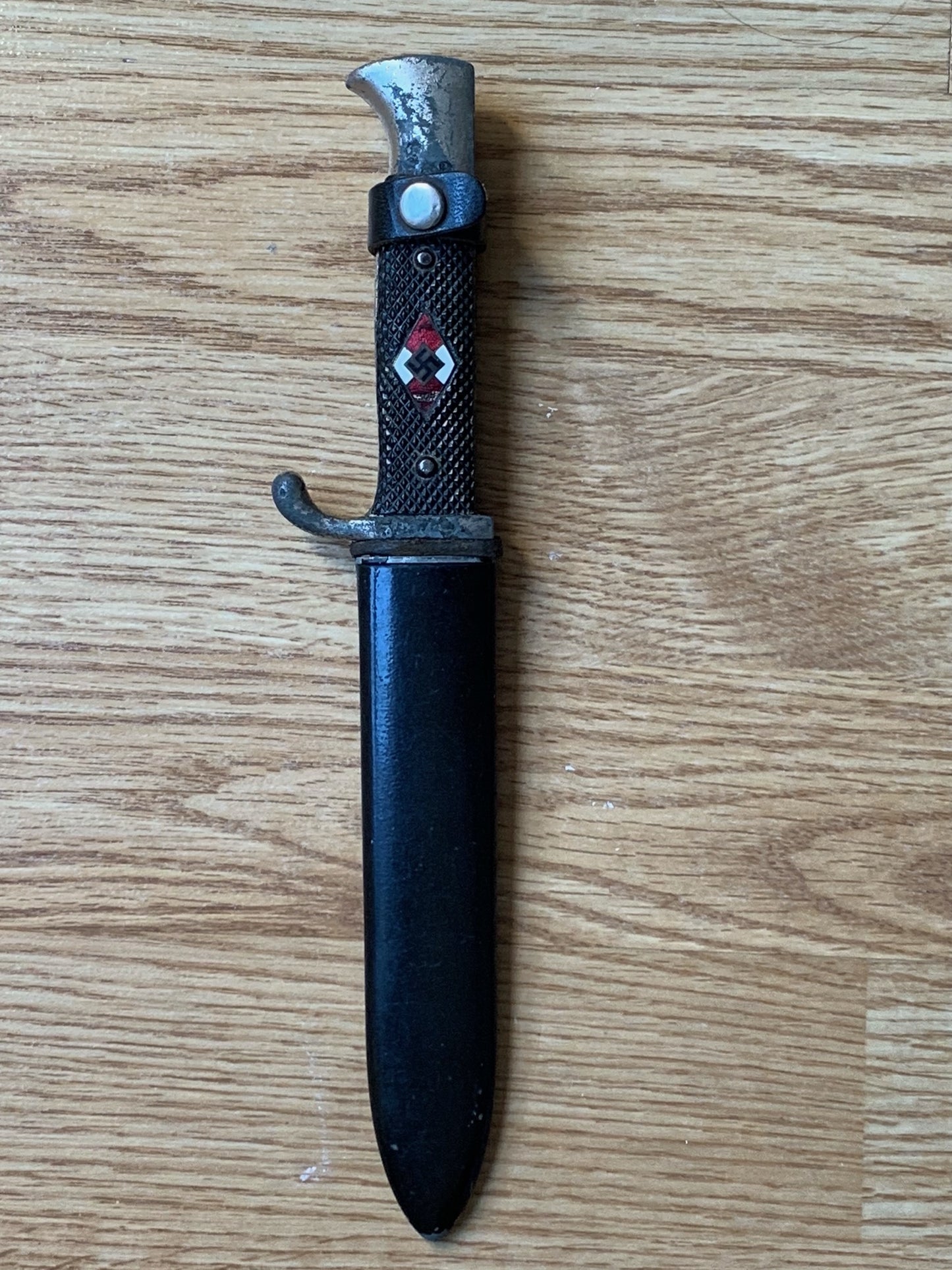 HJ dagger, late period - post-war scabbard