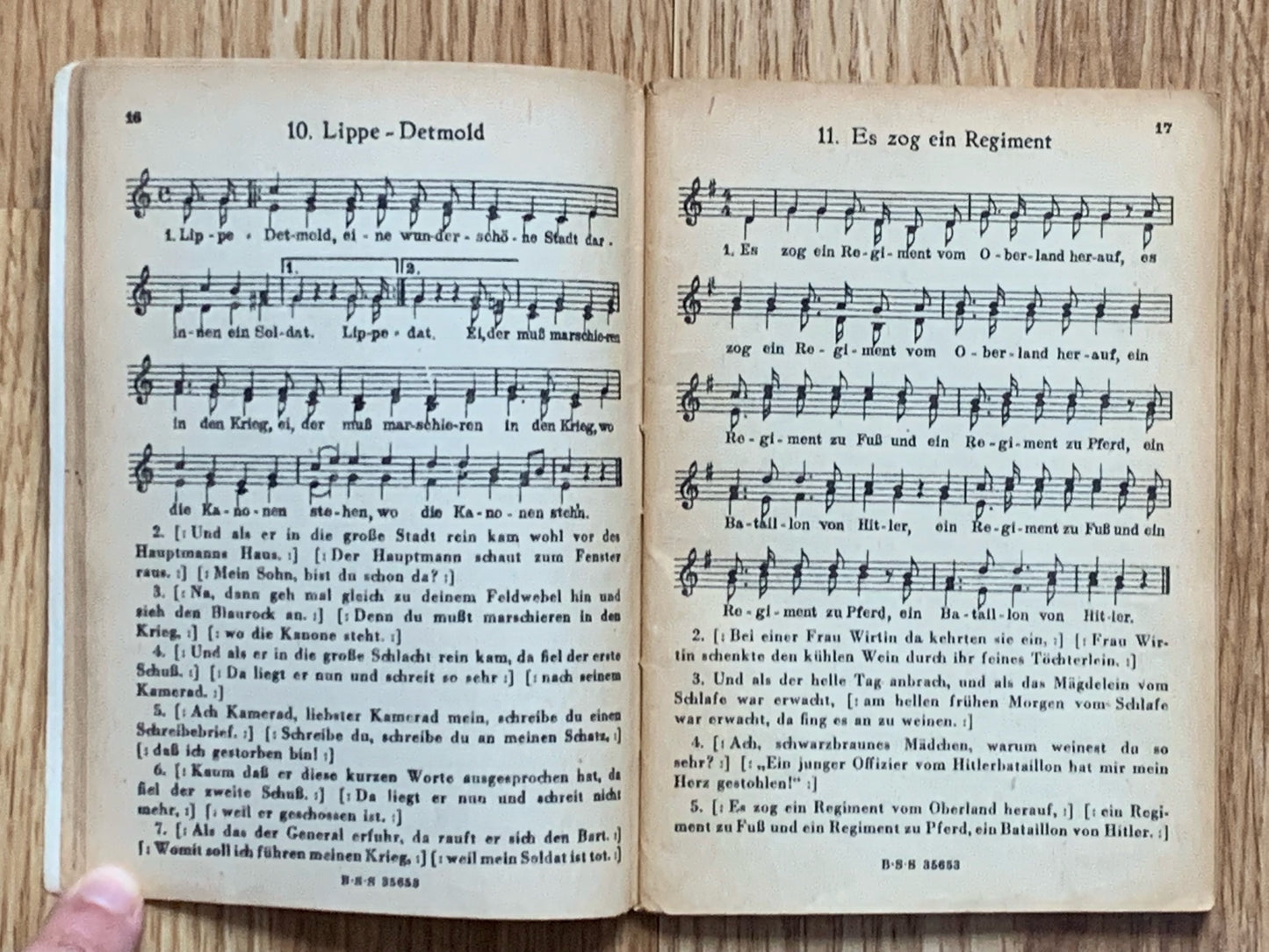 Das Neue Soldaten Liederbuch - WW2 German army songbook