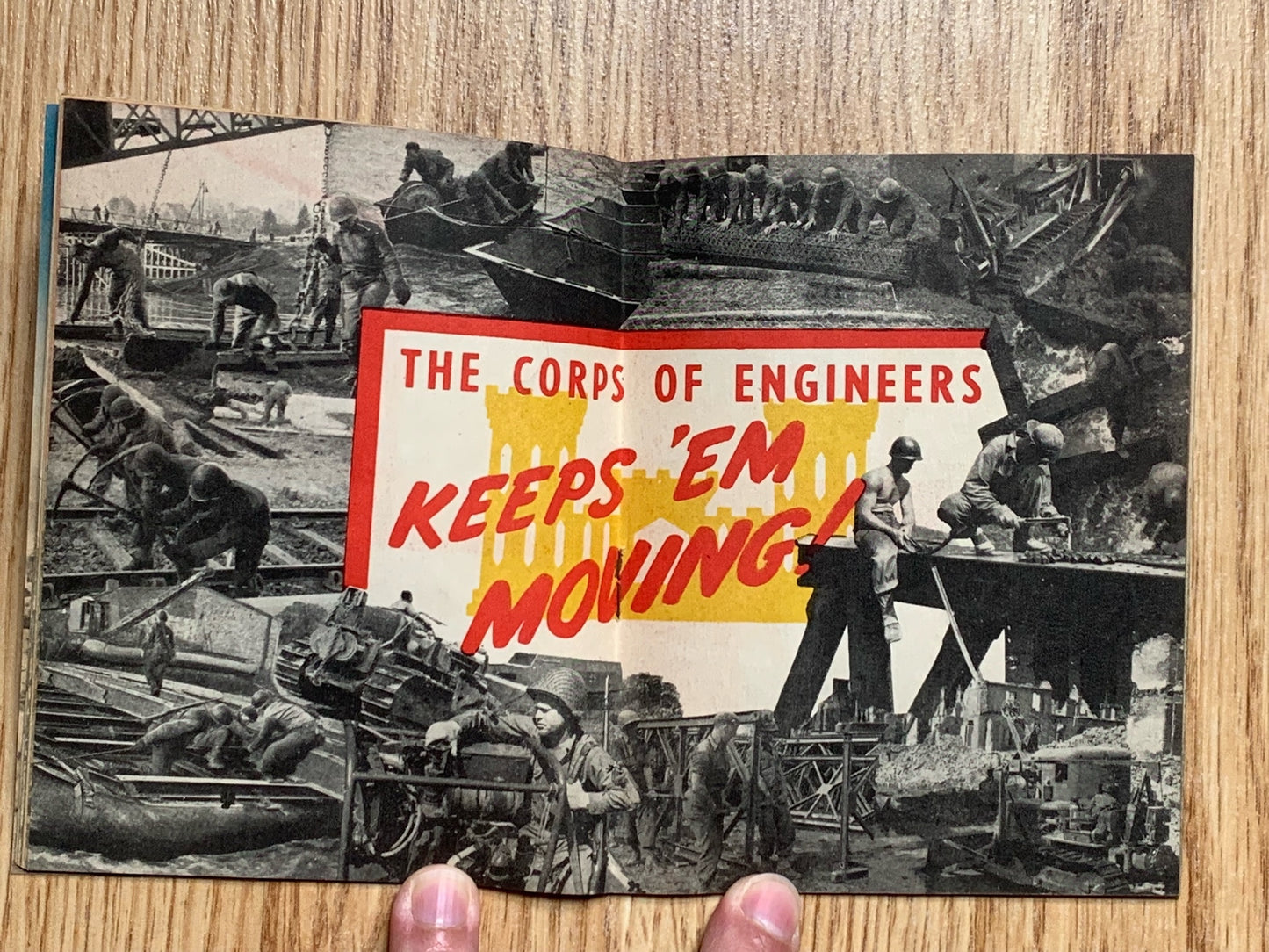 Engineering the Victory, the Story of the Corps of Engineers WW2 US