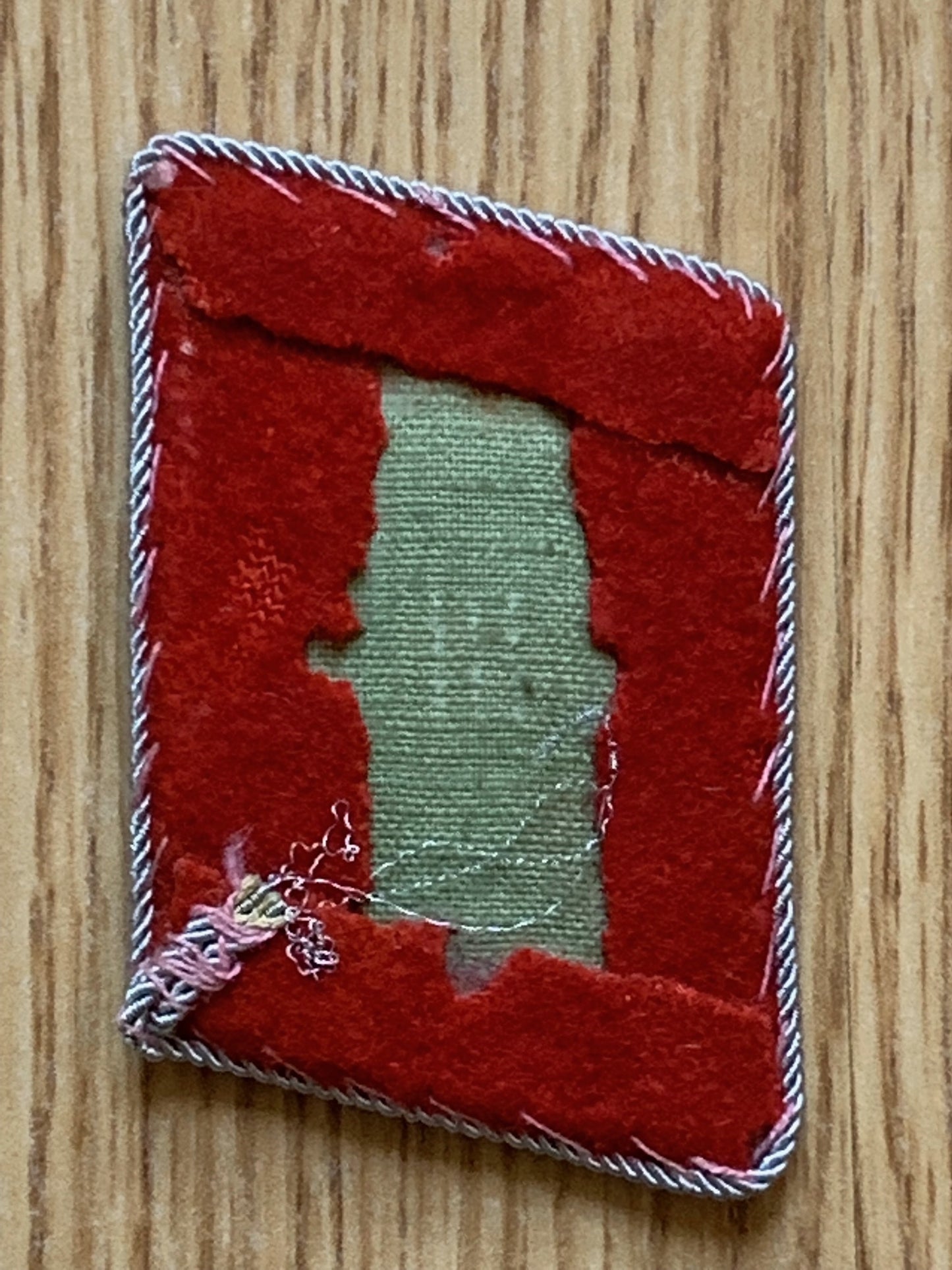 Luftwaffe Flak Artillery officer rank collar tab