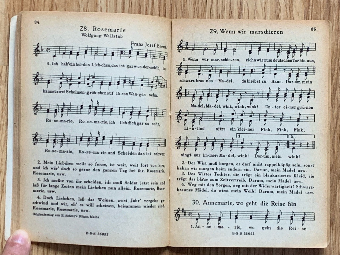 Das Neue Soldaten Liederbuch - WW2 German army songbook