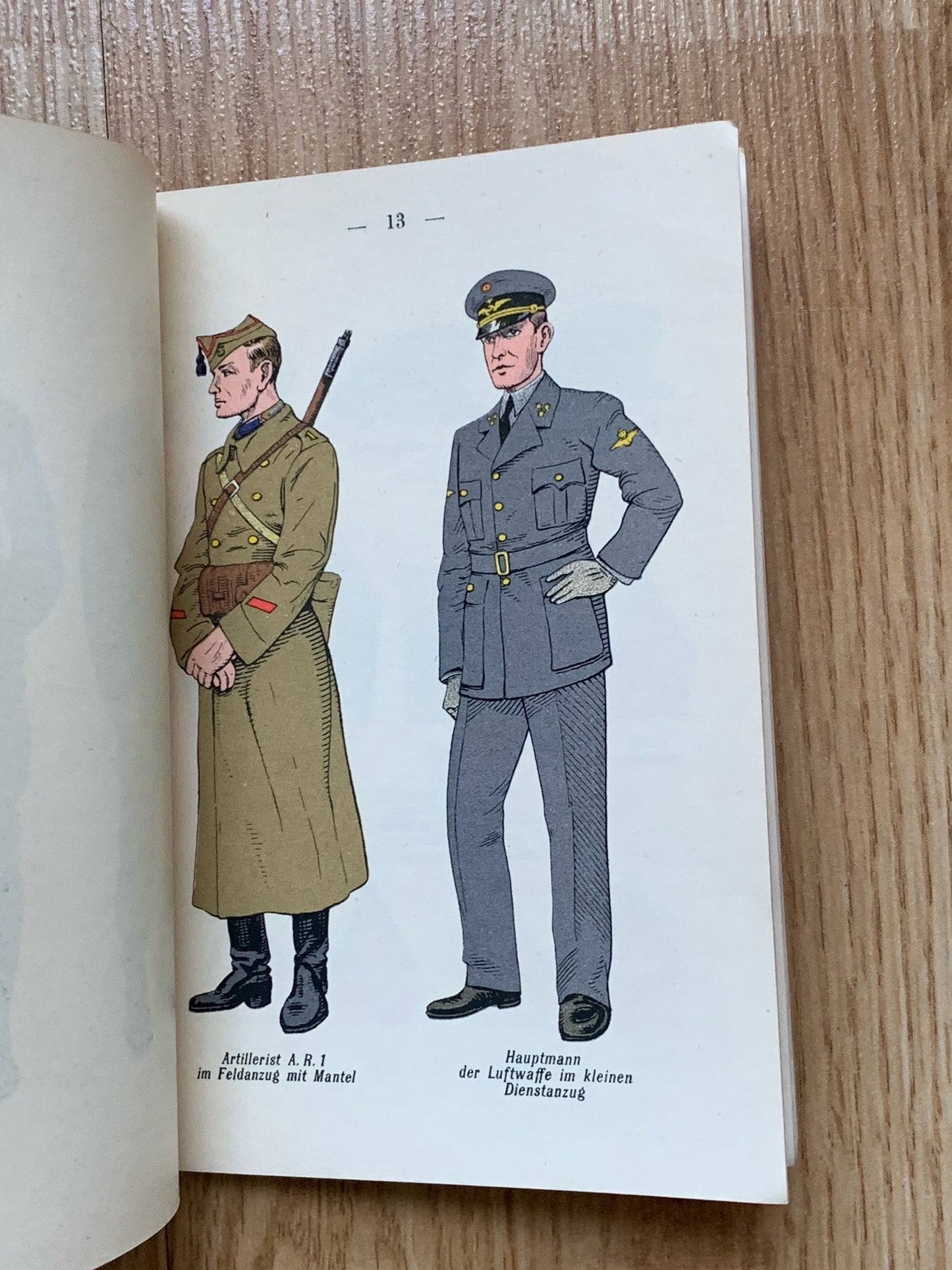 WW2 German Army reference book - Belgian military 1939