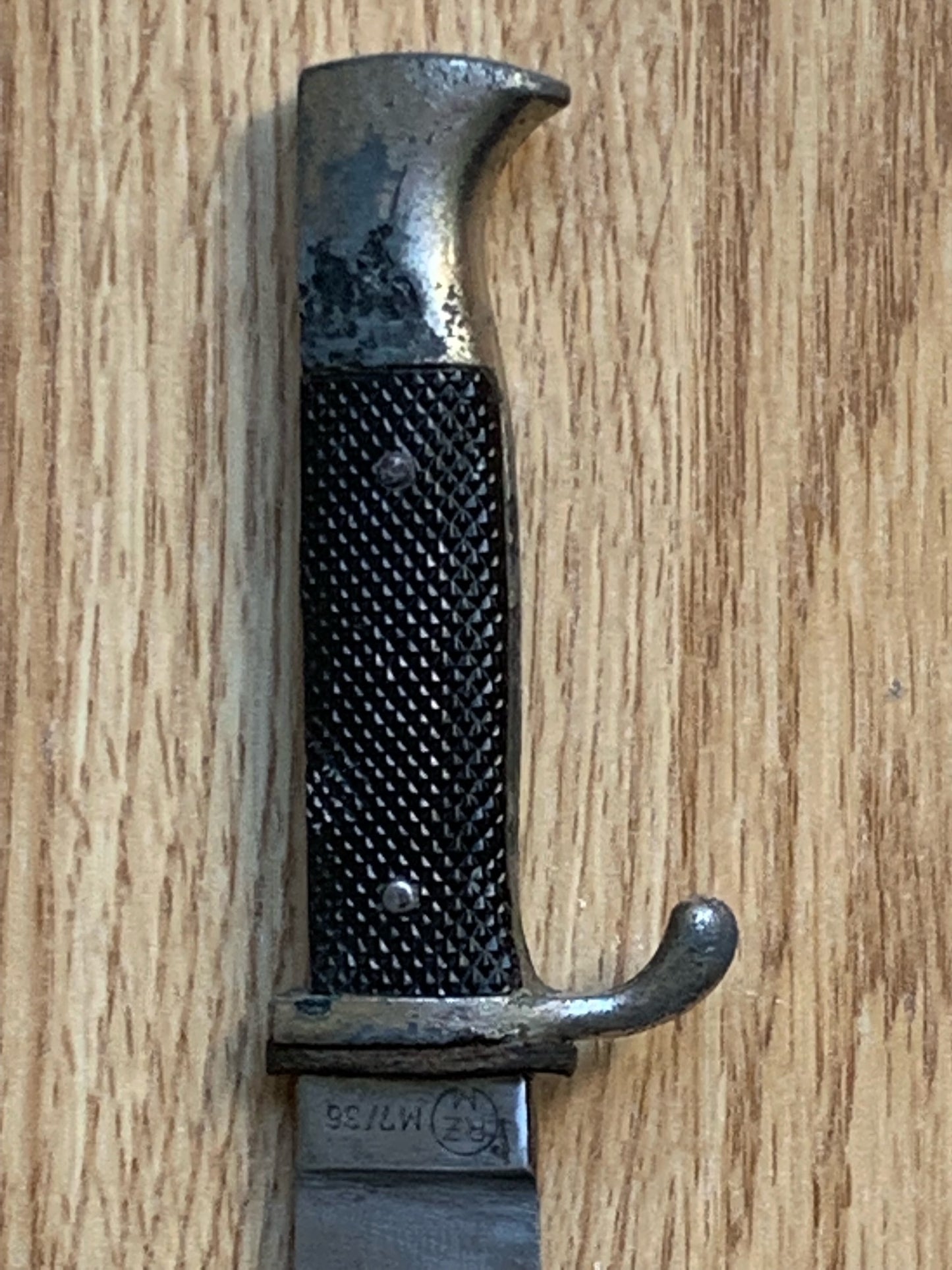 HJ dagger, late period - post-war scabbard